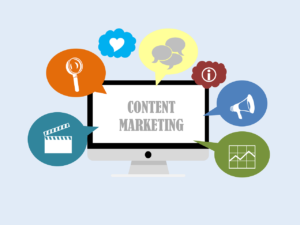 Content marketing chart