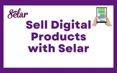 Sell Digital Products with Selar