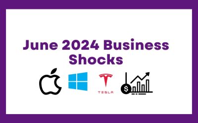 June 2024 Business Shocks: Fed’s Big Move, Apple’s Record, and More Game-Changing Headlines!