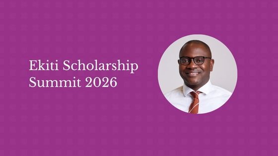 Upcoming Ekiti Scholarship Summit: A Gateway to Scholarships, Innovation, and Global Opportunities for Ekiti Youth